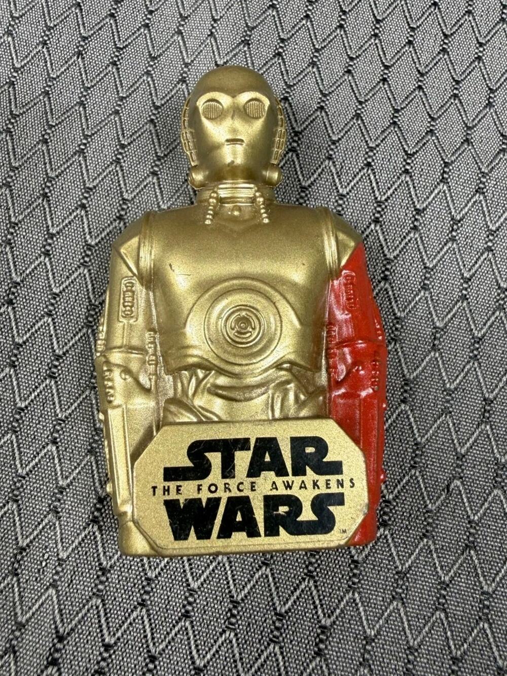 General Mills Cereal Star Wars The Force Awakens C-3PO Droid Viewer Toy